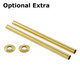 OE-SLEEVE-300-UB - Jaguar Thermostatic Radiator Valve - Unlacquered Brass (Corner TRV) OE-SLEEVE-300-UB - Jaguar Thermostatic Radiator Valve - Unlacquered Brass (Corner TRV)